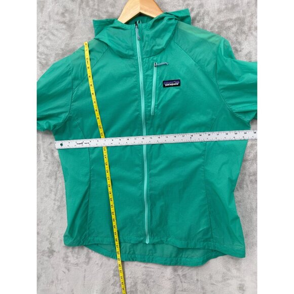 Patagonia Houdini Full Zip Windbreaker Hooded Jacket Packable - Picture 11 of 11